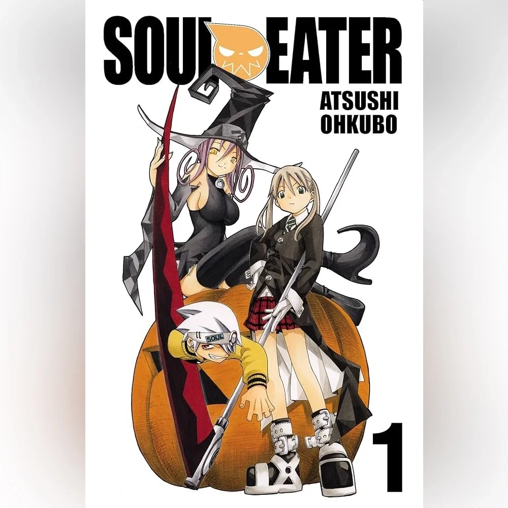 Paperback Book - Soul Eater Manga Volume 1 | Loot Crate Limited Edition